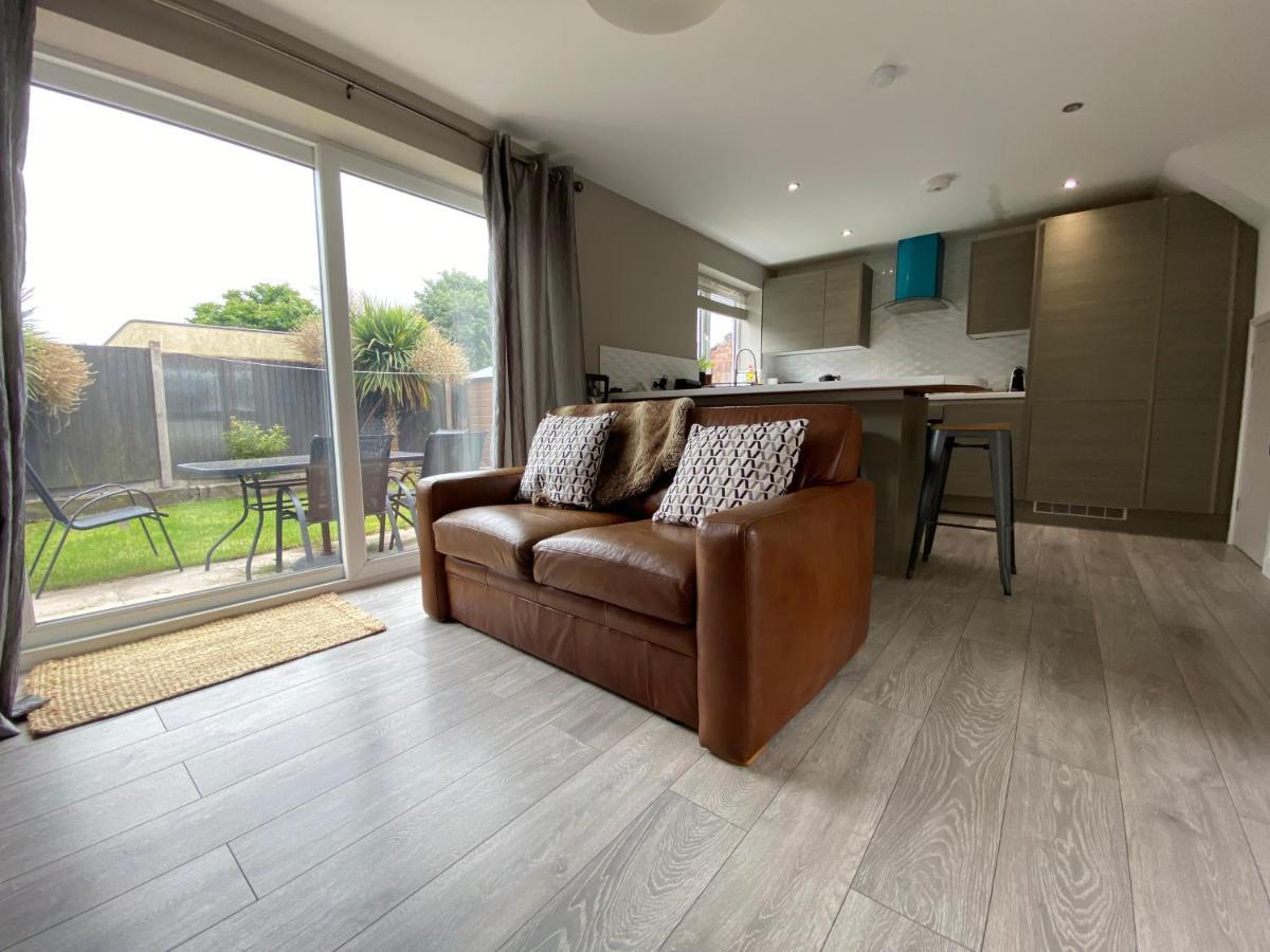 Comfortable Modern 1Bed House 5 Mins From Centre Lincoln Eksteriør billede