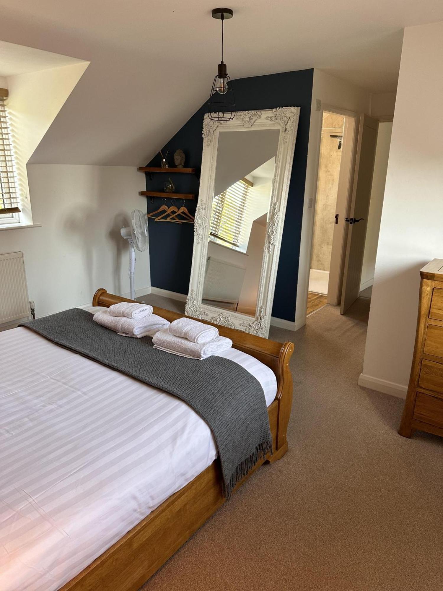 Comfortable Modern 1Bed House 5 Mins From Centre Lincoln Eksteriør billede